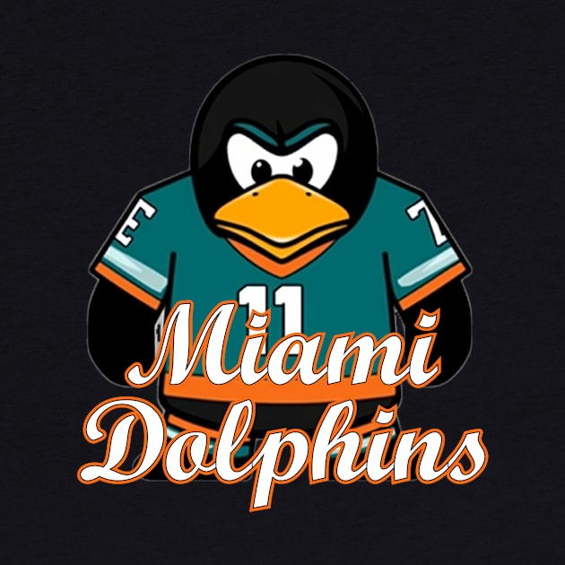 Miami Dolphins by Pixy Official